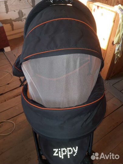 Коляска zippy 2 в 1