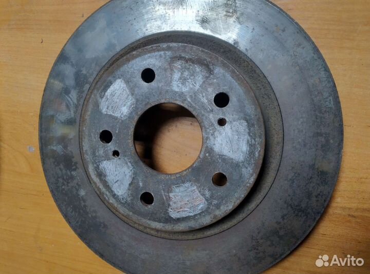 Тормозные диски suzuki гранд vitara