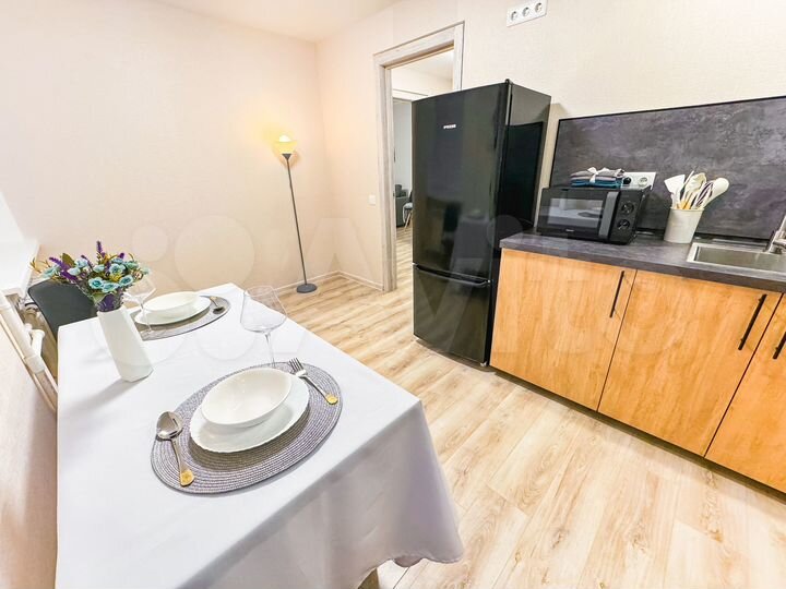 1-к. квартира, 41 м², 1/5 эт.