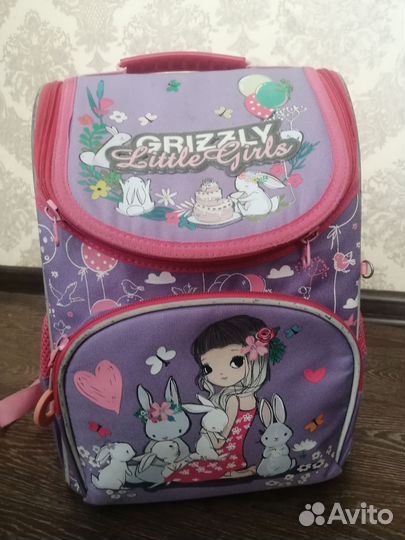 Портфель для девочки для 1-3класса