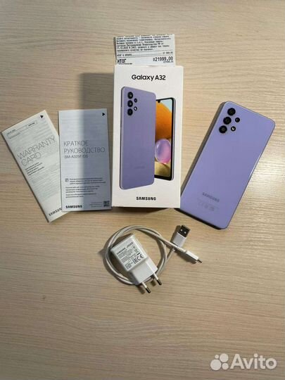 Смартфон Samsung Galaxy A32 128GB