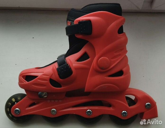 Роликовые коньки раздвижные