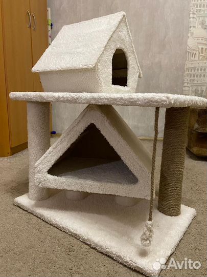 Кошачий домик б/у