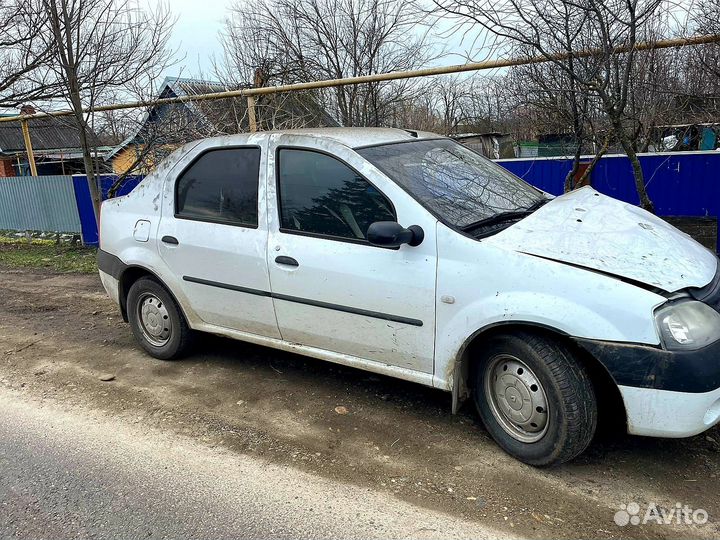 Кузов renault logan1 разбор