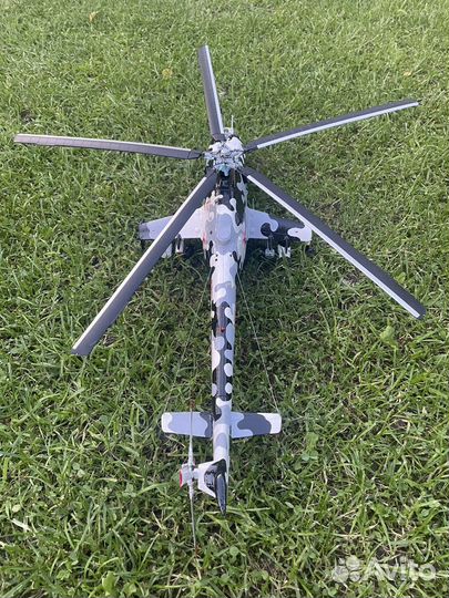 Вертолет ми 24В