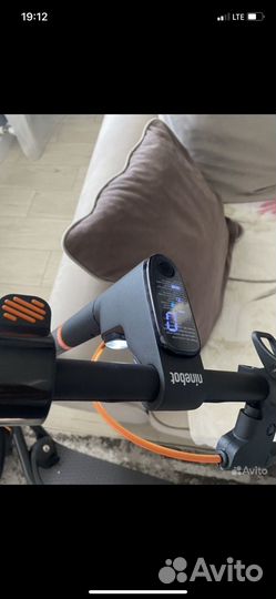 Электросамокат ninebot kickscooter f40a новый