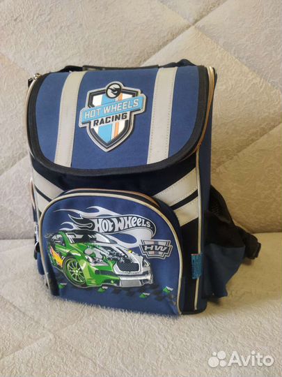 Рюкзак школьный HOT wheels