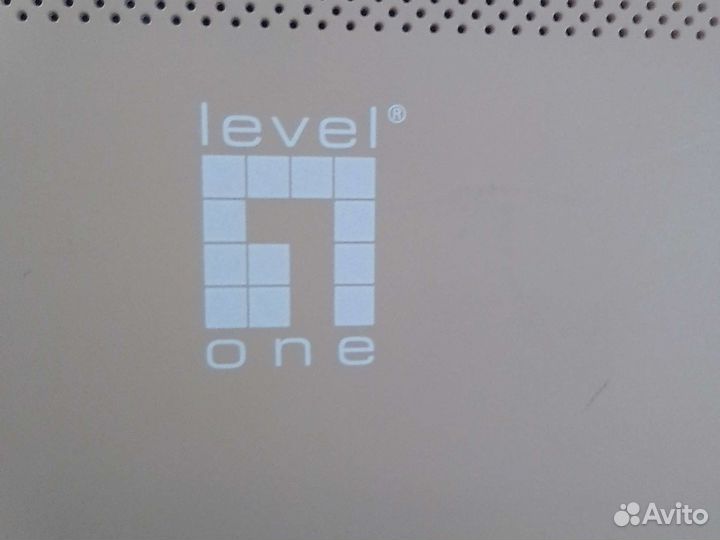 Wifi роутер Level One WBR 6000