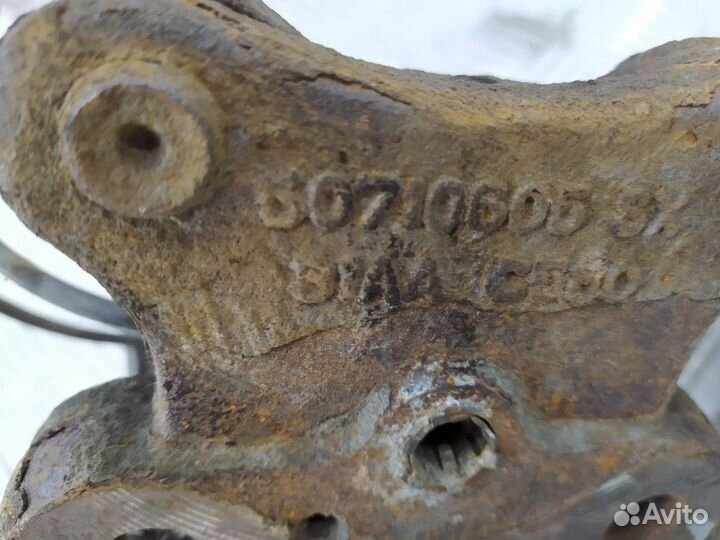 Цапфа задняя Citroen Jumper III