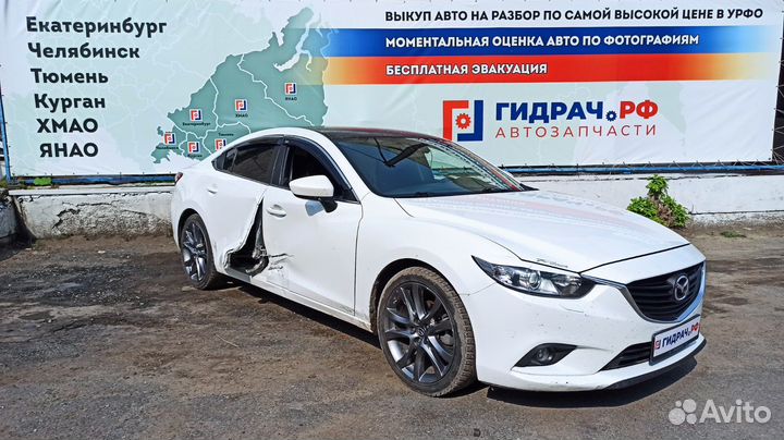 Накладка блока управления стеклоподъемниками Mazda