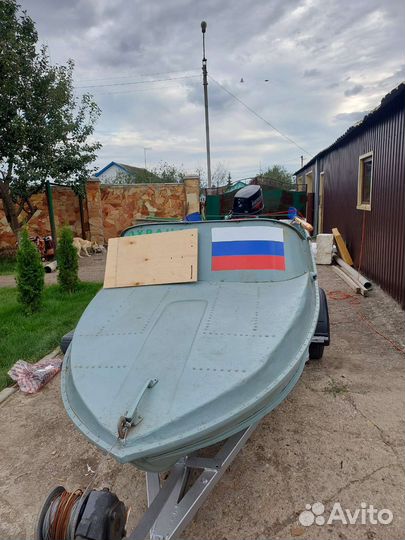 Лодка неман 2