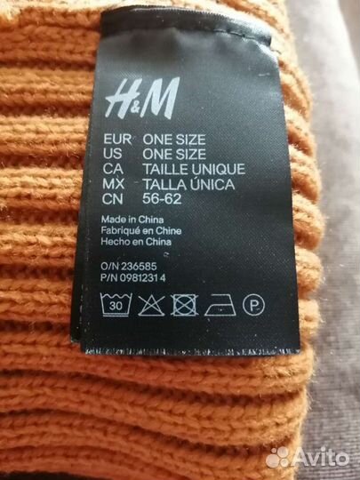 Береты, шапки, варежки