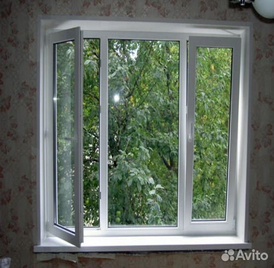 Окна пластиковые
