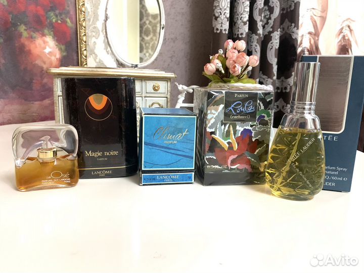 Винтажные духи Lou Lou magie jai ose salvador