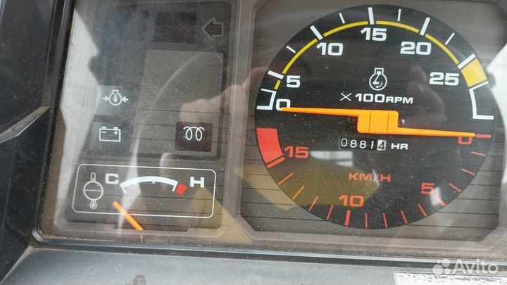 Мини-трактор Mitsubishi MT266 с КУН, 2020