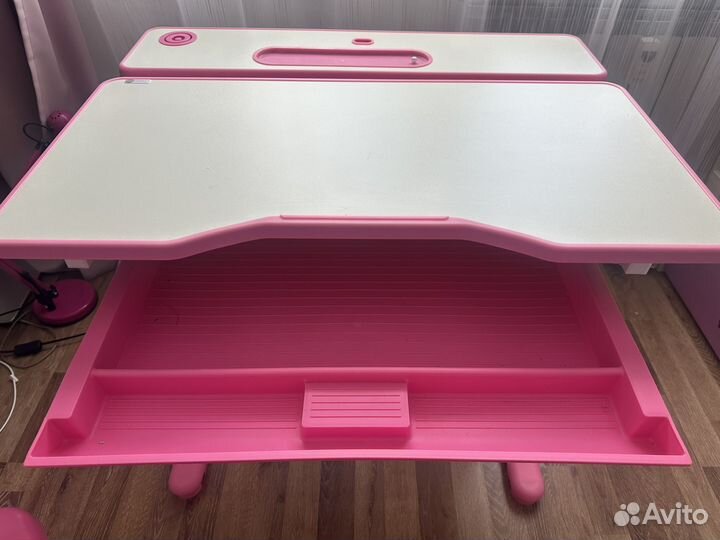 Растущая парта и стул Rifforma