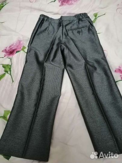 Брюки и жилетка нарядные для мальчика р. 110