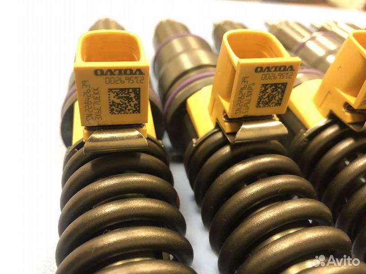 Volvo fh насос форсунки