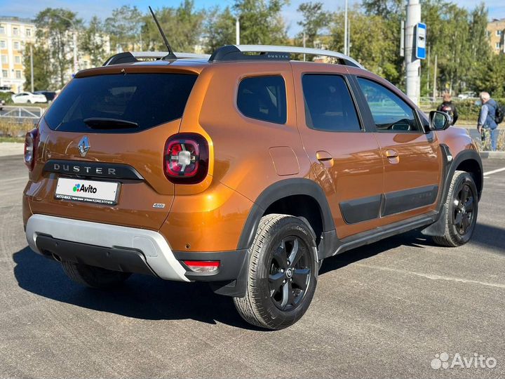 Renault Duster, 2021