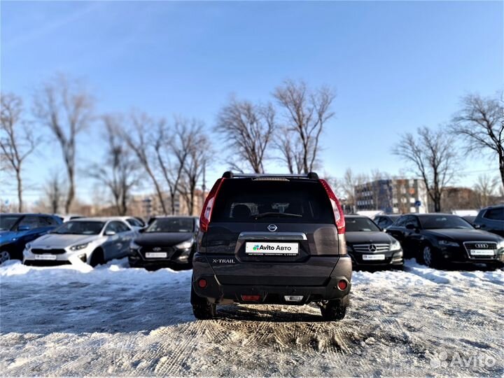 Nissan X-Trail 2.0 CVT, 2013, 154 059 км