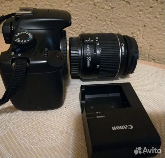 Зеркальный фотоаппарат