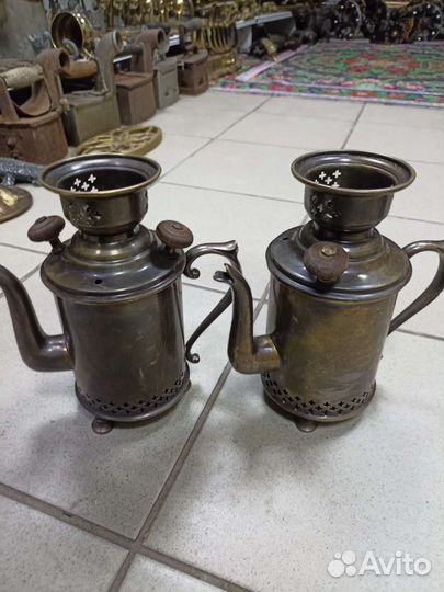 Чайник самовар на дровах