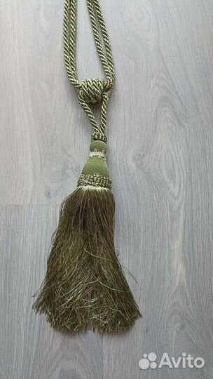 Кисти подхваты для штор новые 74 см, Турция