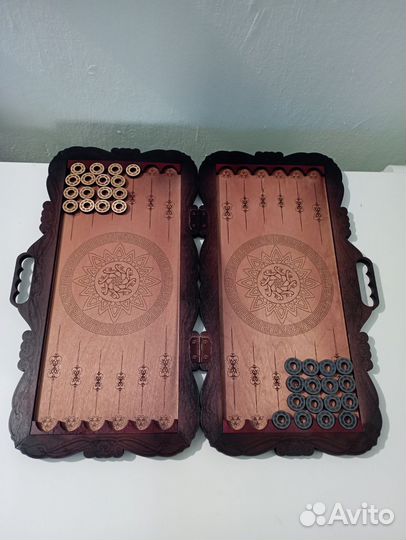 Нарды ручной работы