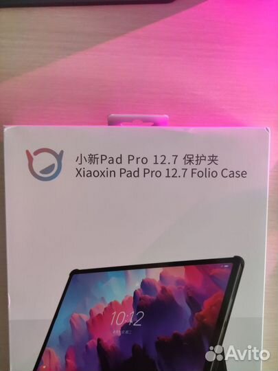 Чехол lenovo xiaoxin pad pro 2023 12.7