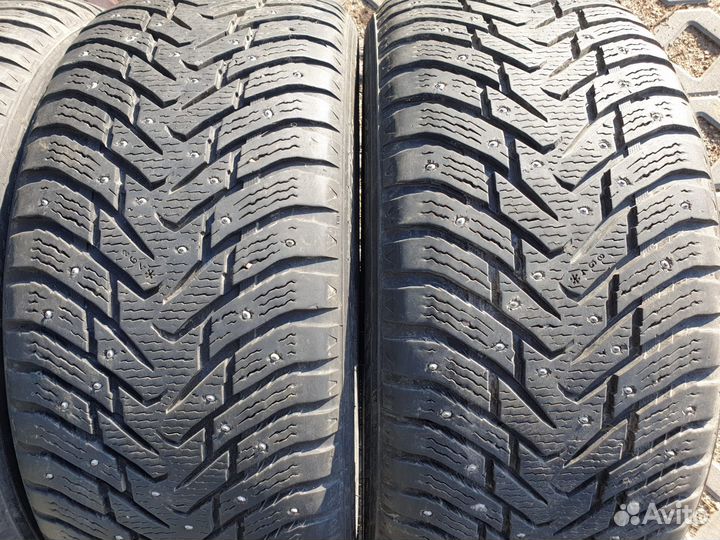 255 50 20 Nokian Hakka 8 SUV XL зимняя резина