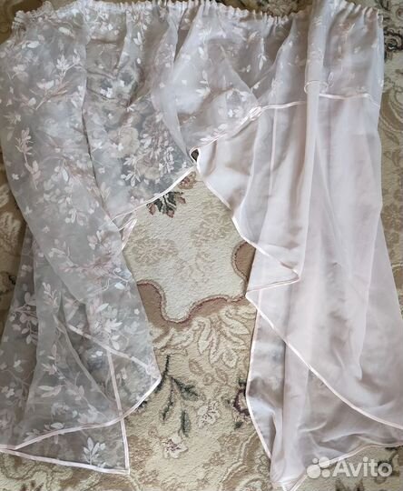 Штора тюль органза