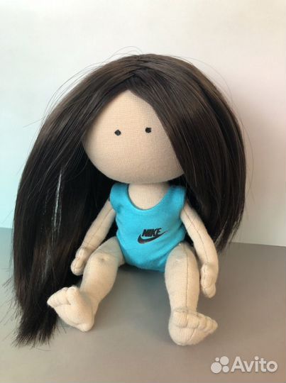 Интерьерная кукла тильда