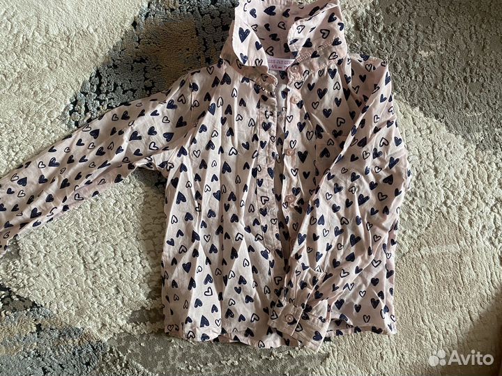 Рубашка для девочки