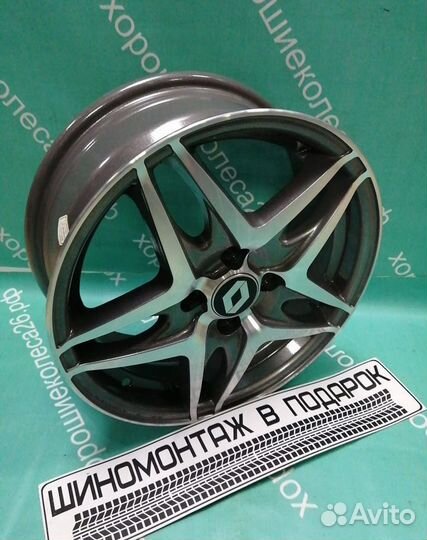 Диски R-15 Solaris, Rio,Vesta,Largus,Logan