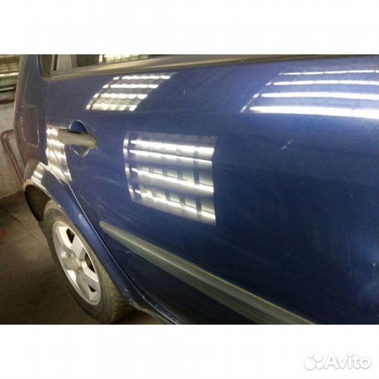 Бархотка, молдинг двери Рено Сценик 2 Renault Scen