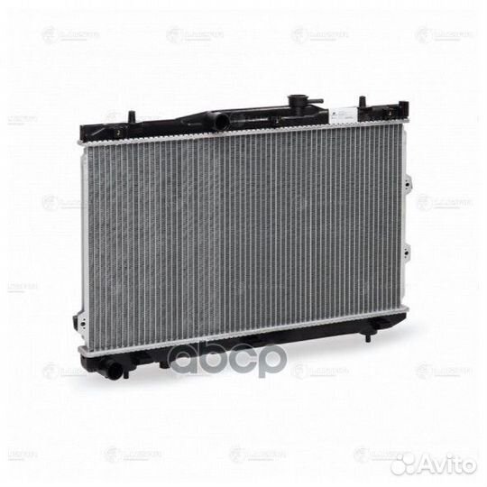 Радиатор охлаждения Kia Cerato МКПП 04- lrckice