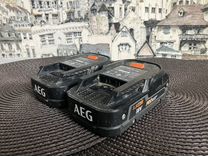 Аккумуляторные батареи (АКБ) AEG