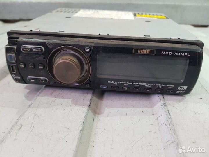 Магнитола Kia Spectra SD S6D 2007