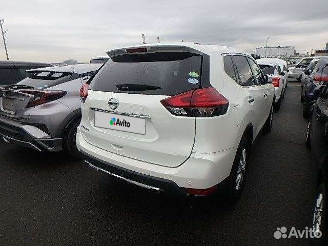 Nissan X-Trail 2.0 CVT, 2018, 55 000 км