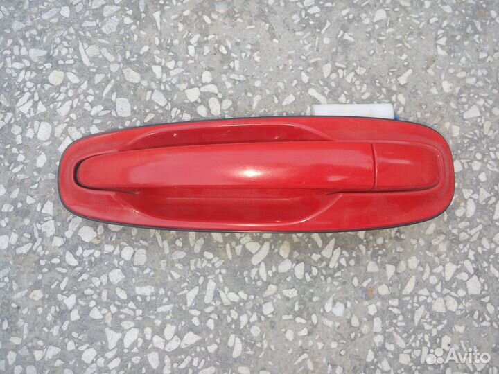 Chevrolet Lacetti ручка наружняя левая