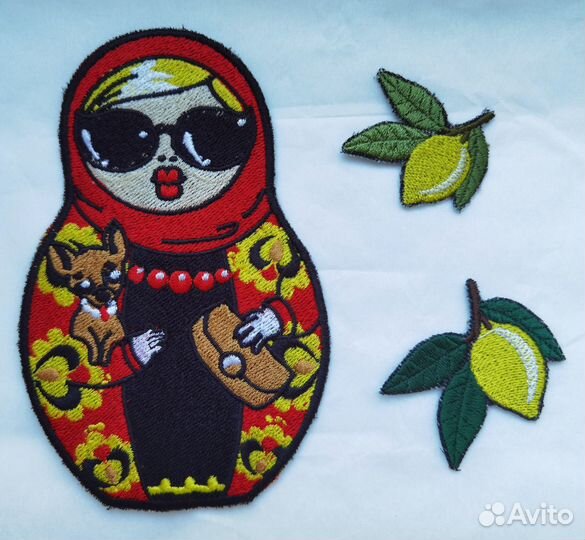 Нашивки патчи шевроны