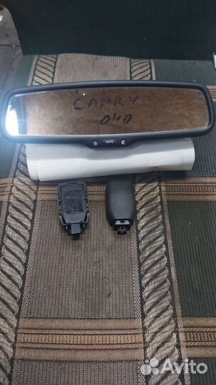 Зеркало заднего вида салонное Toyota Camry 040