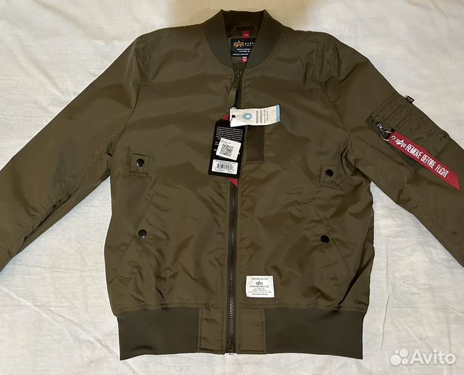 Ветровка Alpha industries l-2b оригинал