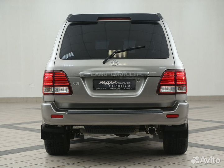 Toyota Land Cruiser 4.7 AT, 2004, 301 000 км