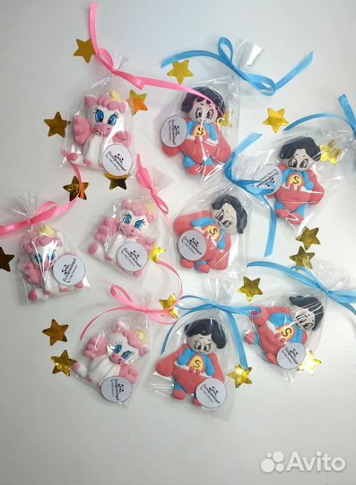 Сладкий подарок в индивидуальной упаковке