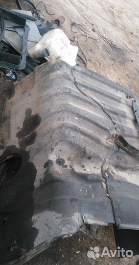 Шумоизоляция моторного отсека DAF XF105