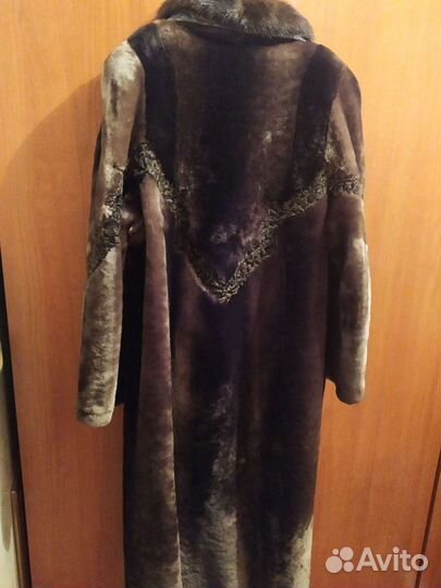 Шуба мутоновая р.52-54