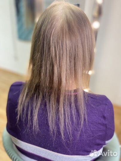 Наращивание волос