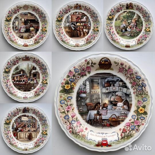 Wedgwood. Коллекционные фарфоровые тарелки