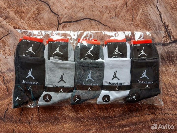 Носки Nike Fila Puma Reebok